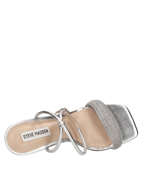 Sandali in ecopelle STEVE MADDEN | ENTICER-RARGENTO